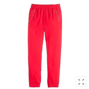J. Crew Turner Pant in Red